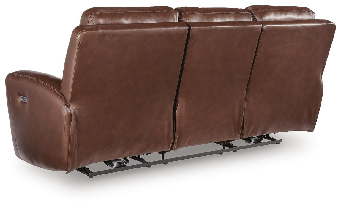 Next Move Power Reclining Sofa - MI Hometown Furnishings (MI)*