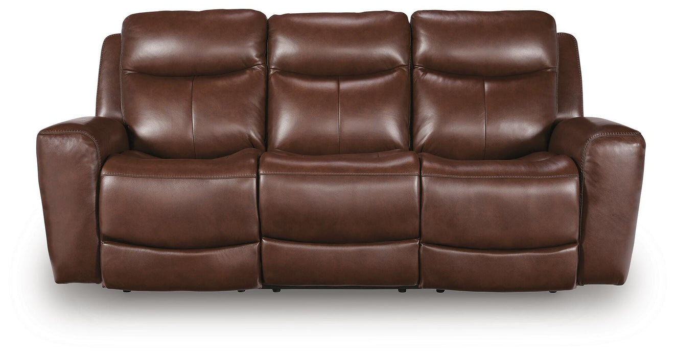 Bexhurst Reclining Living Room Set - MI Hometown Furnishings (MI)*