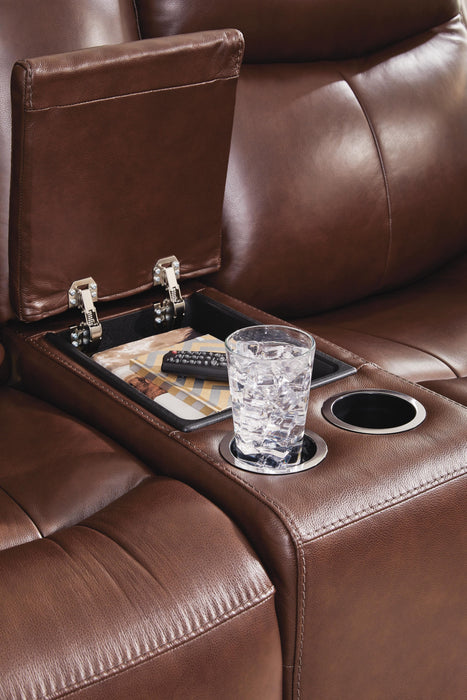 Bexhurst Reclining Living Room Set - MI Hometown Furnishings (MI)*