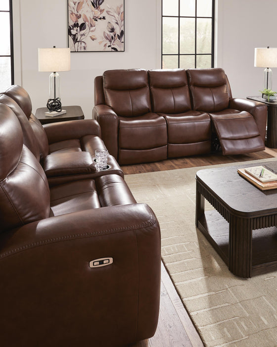 Bexhurst Reclining Living Room Set - MI Hometown Furnishings (MI)*