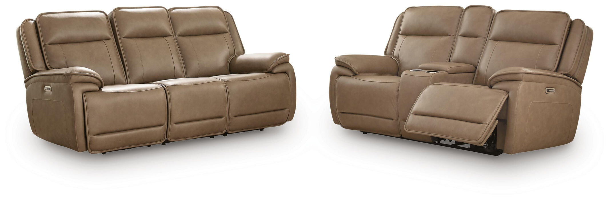 Glencroft Reclining Package - MI Hometown Furnishings (MI)*