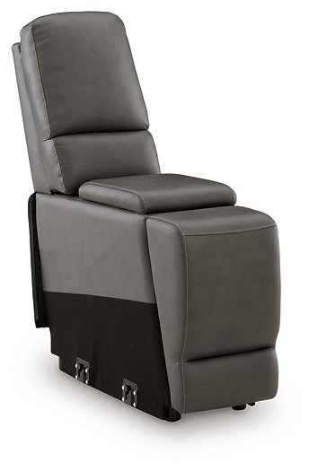 5Z - Pittson Power Reclining Sectional - MI Hometown Furnishings (MI)*