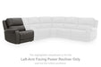 5Z - Pittson Power Reclining Sectional - MI Hometown Furnishings (MI)*