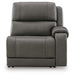 5Z - Pittson Power Sectional Reclining Sofa - MI Hometown Furnishings (MI)*