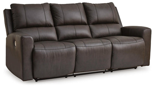 Boxmere Power Reclining Sofa - MI Hometown Furnishings (MI)*