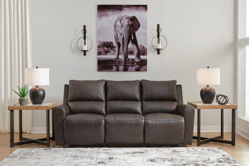 Boxmere Power Reclining Sofa - MI Hometown Furnishings (MI)*