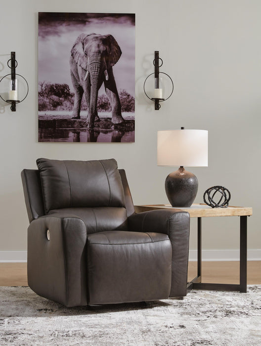 Boxmere Power Recliner - MI Hometown Furnishings (MI)*