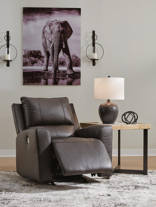 Boxmere Power Recliner - MI Hometown Furnishings (MI)*