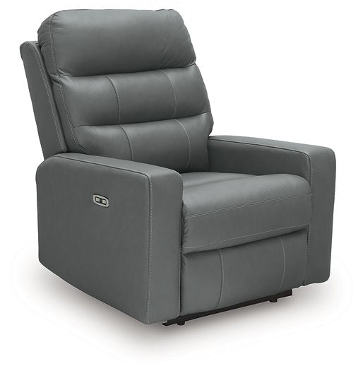 Pennacle Pier Power Recliner - MI Hometown Furnishings (MI)*