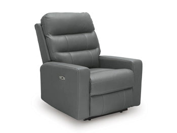 Pennacle Pier Power Recliner - MI Hometown Furnishings (MI)*