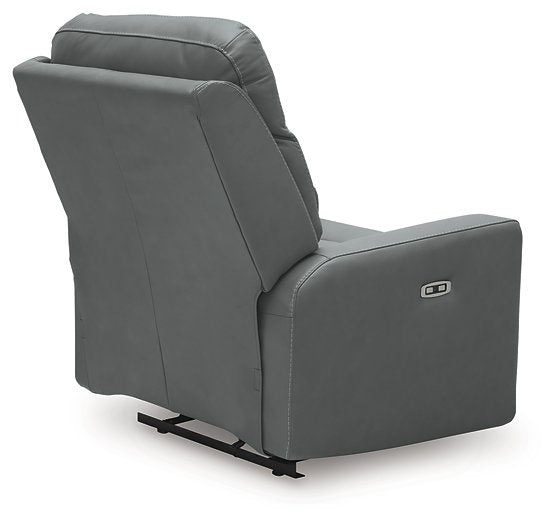 Pennacle Pier Power Recliner - MI Hometown Furnishings (MI)*