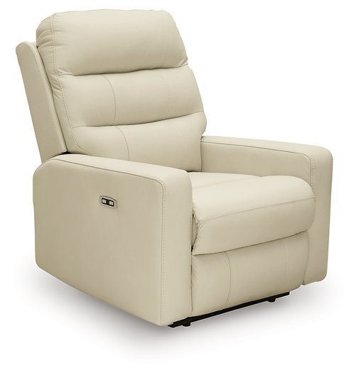 Pennacle Pier Power Recliner - MI Hometown Furnishings (MI)*