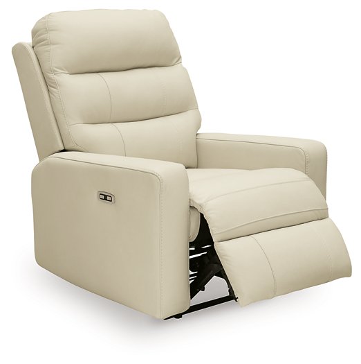 Pennacle Pier Power Recliner - MI Hometown Furnishings (MI)*