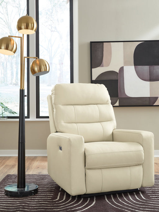 Pennacle Pier Power Recliner - MI Hometown Furnishings (MI)*