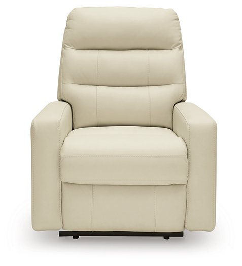 Pennacle Pier Power Recliner - MI Hometown Furnishings (MI)*