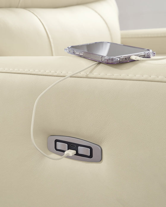 Pennacle Pier Power Recliner - MI Hometown Furnishings (MI)*