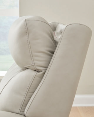 Pincara Power AutoGlide Recliner - MI Hometown Furnishings (MI)*