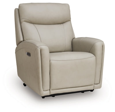 Pincara Power AutoGlide Recliner - MI Hometown Furnishings (MI)*