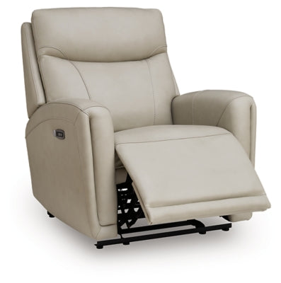 Pincara Power AutoGlide Recliner - MI Hometown Furnishings (MI)*