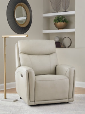 Pincara Power AutoGlide Recliner - MI Hometown Furnishings (MI)*