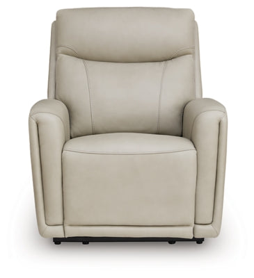 Pincara Power AutoGlide Recliner - MI Hometown Furnishings (MI)*