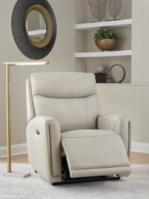 Pincara Power AutoGlide Recliner - MI Hometown Furnishings (MI)*