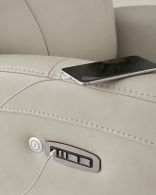 Pincara Power AutoGlide Recliner - MI Hometown Furnishings (MI)*