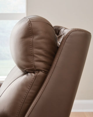 Pincara Power AutoGlide Recliner - MI Hometown Furnishings (MI)*