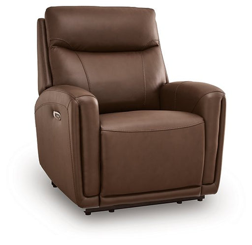 Pincara Power AutoGlide Recliner - MI Hometown Furnishings (MI)*