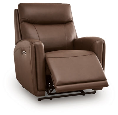 Pincara Power AutoGlide Recliner - MI Hometown Furnishings (MI)*