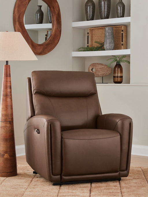 Pincara Power AutoGlide Recliner - MI Hometown Furnishings (MI)*