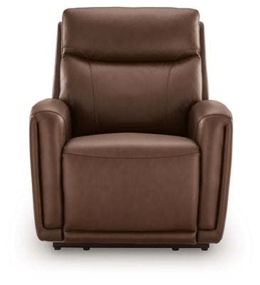 Pincara Power AutoGlide Recliner - MI Hometown Furnishings (MI)*