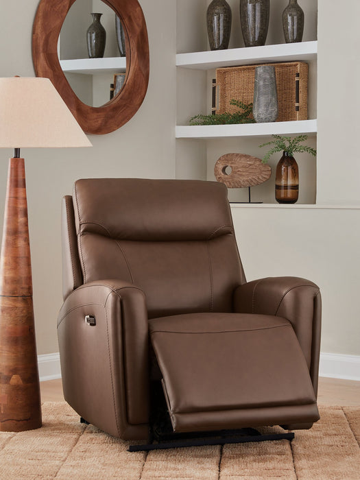 Pincara Power AutoGlide Recliner - MI Hometown Furnishings (MI)*