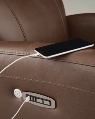 Pincara Power AutoGlide Recliner - MI Hometown Furnishings (MI)*