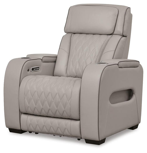 Boyington Power Recliner - MI Hometown Furnishings (MI)*