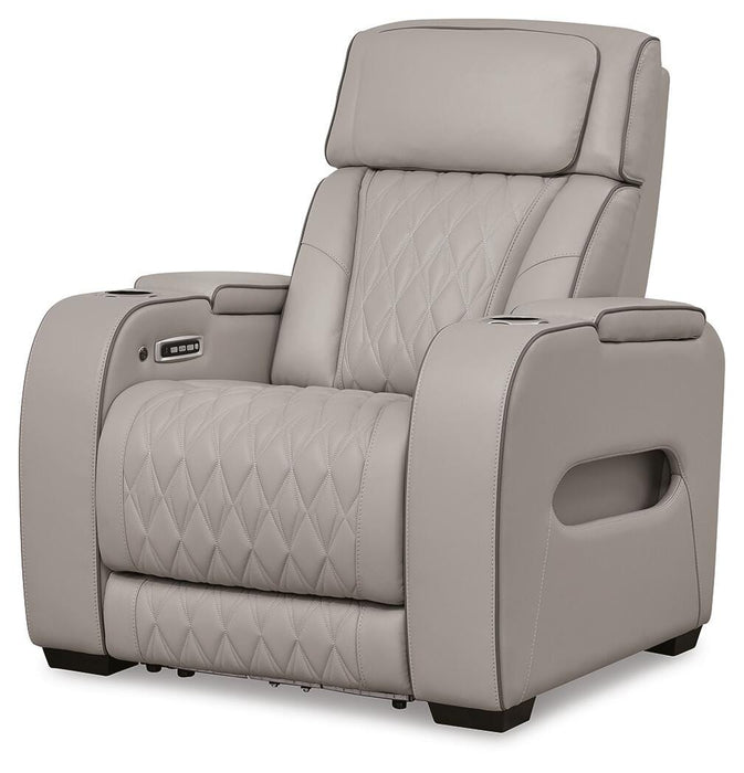 Boyington Power Recliner - MI Hometown Furnishings (MI)*