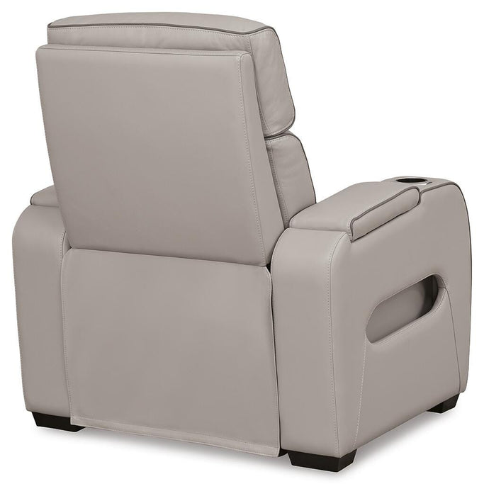 Boyington Power Recliner - MI Hometown Furnishings (MI)*