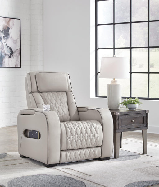 Boyington Power Recliner - MI Hometown Furnishings (MI)*