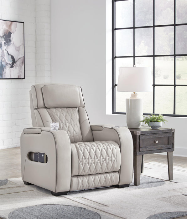 Boyington Power Recliner - MI Hometown Furnishings (MI)*