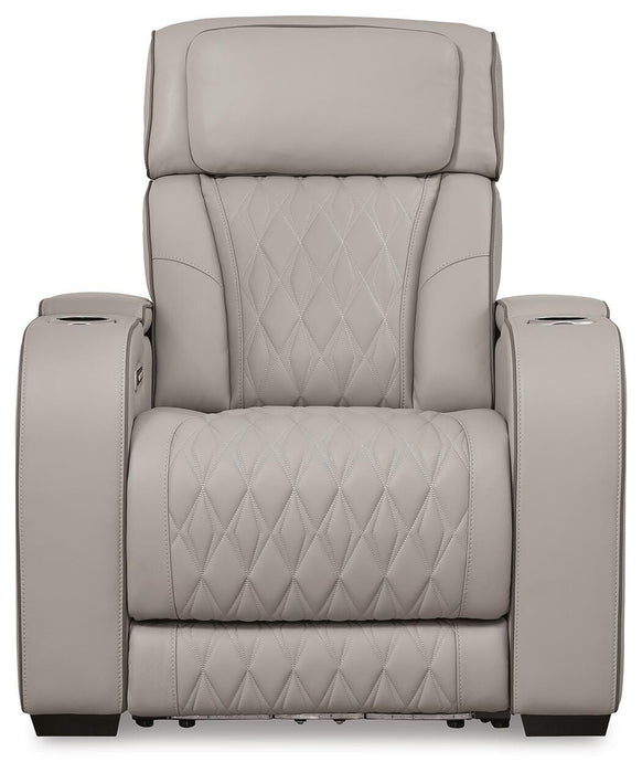 Boyington Power Recliner - MI Hometown Furnishings (MI)*