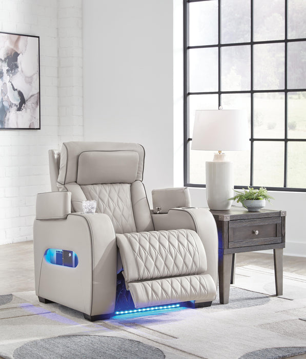Boyington Power Recliner - MI Hometown Furnishings (MI)*