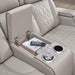 Boyington Power Reclining Loveseat with Console - MI Hometown Furnishings (MI)*