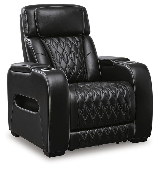 Boyington Power Recliner - MI Hometown Furnishings (MI)*