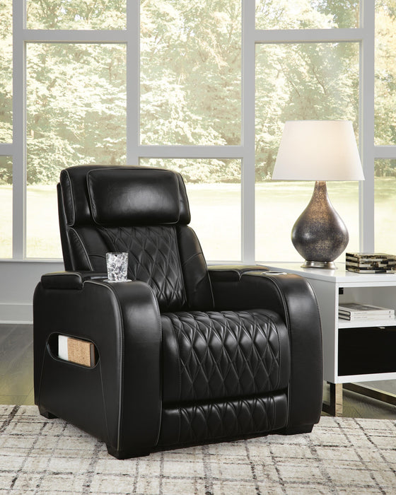 Boyington Power Recliner - MI Hometown Furnishings (MI)*