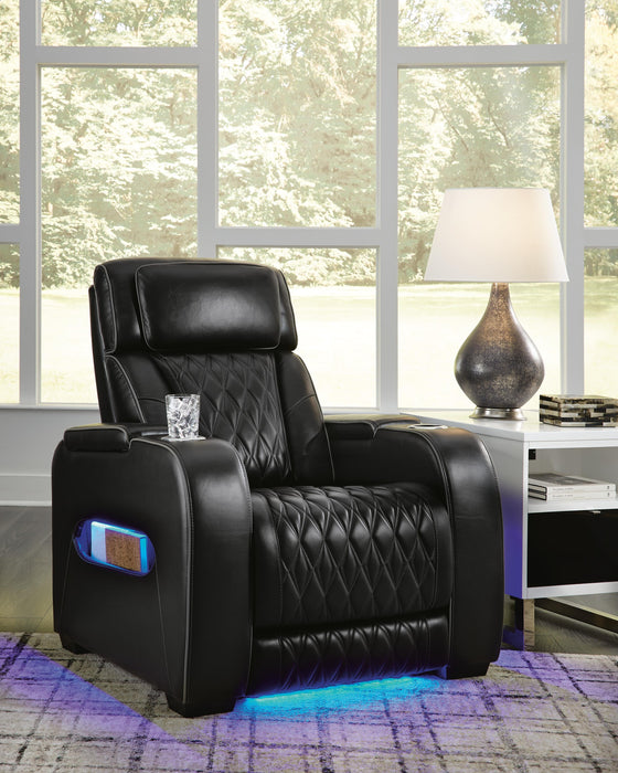 Boyington Power Recliner - MI Hometown Furnishings (MI)*