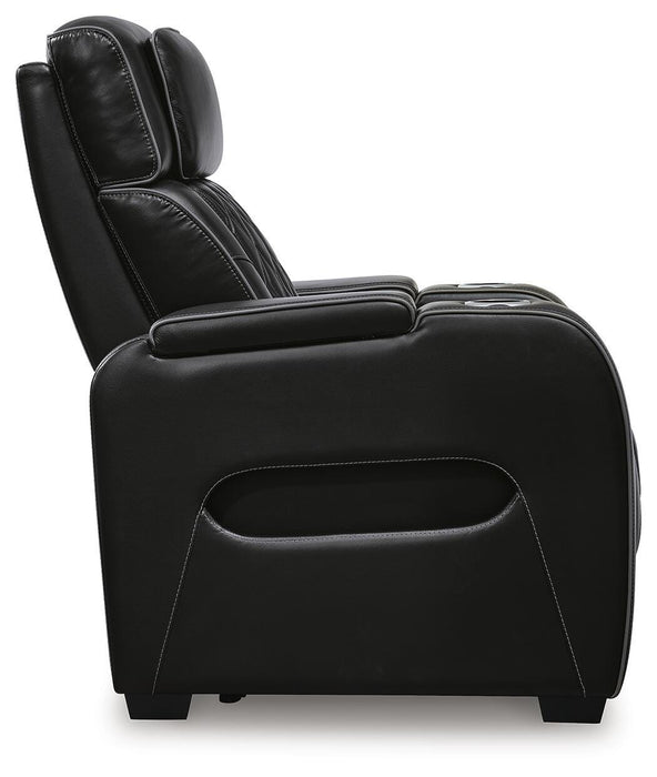 Boyington Power Recliner - MI Hometown Furnishings (MI)*