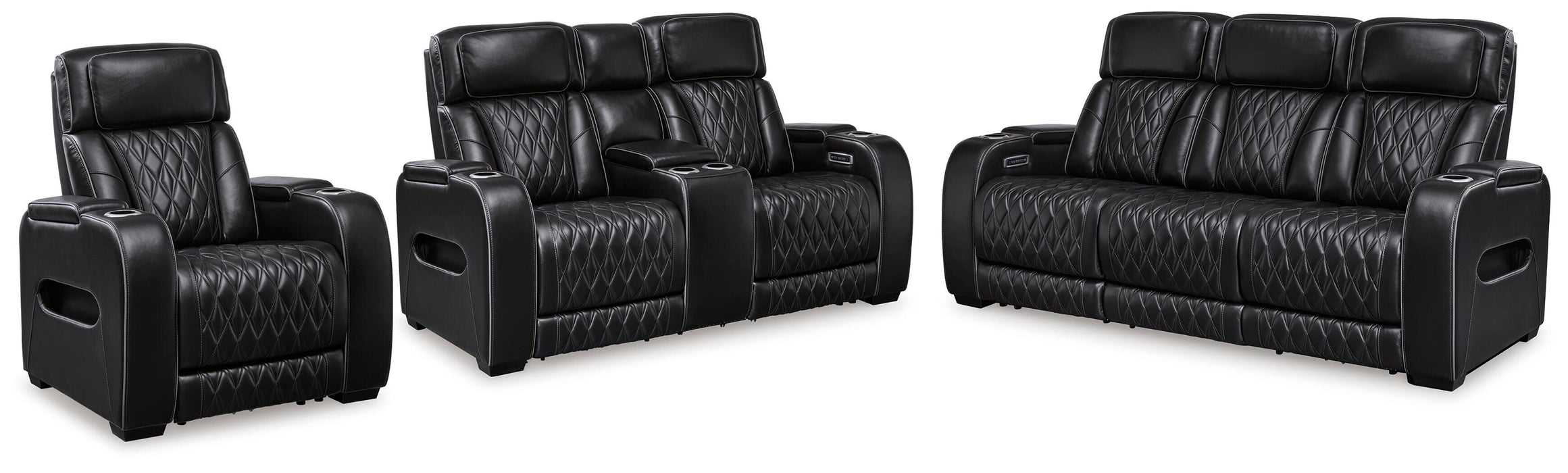 Boyington Living Room Set - MI Hometown Furnishings (MI)*