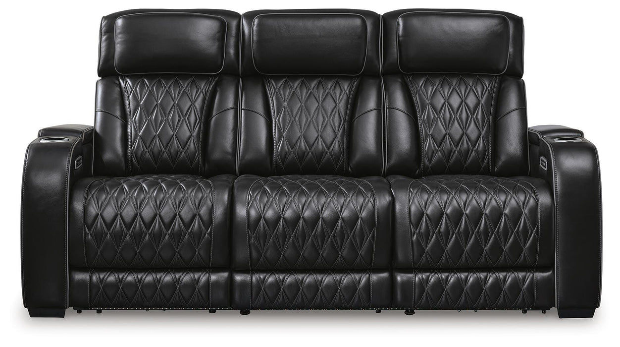 Boyington Living Room Set - MI Hometown Furnishings (MI)*