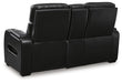 Boyington Power Reclining Loveseat with Console - MI Hometown Furnishings (MI)*