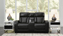 Boyington Power Reclining Loveseat with Console - MI Hometown Furnishings (MI)*
